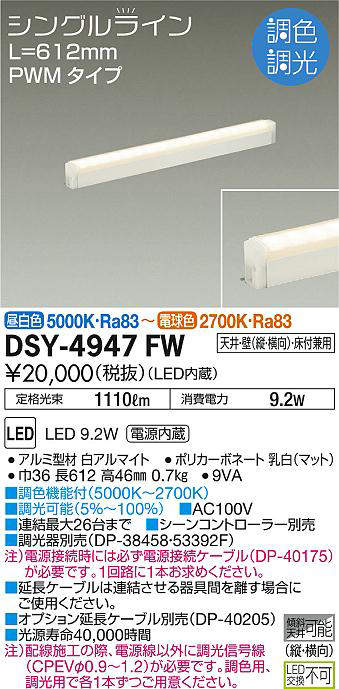 dsy4947fw