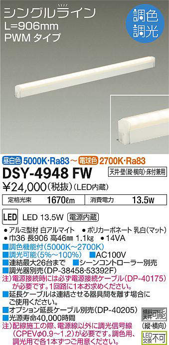 dsy4948fw