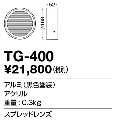 tg400