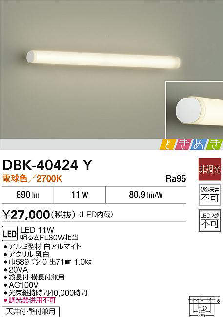 dbk40424y