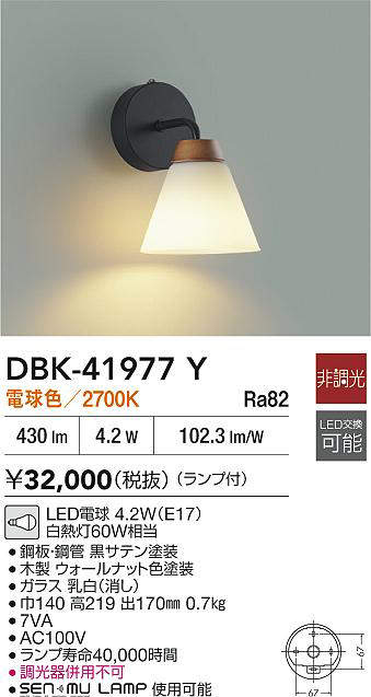 dbk41977y