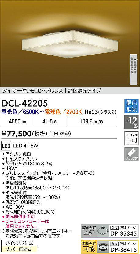 dcl42205