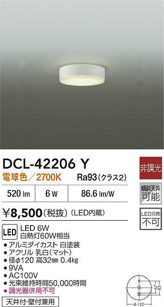 dcl42206y