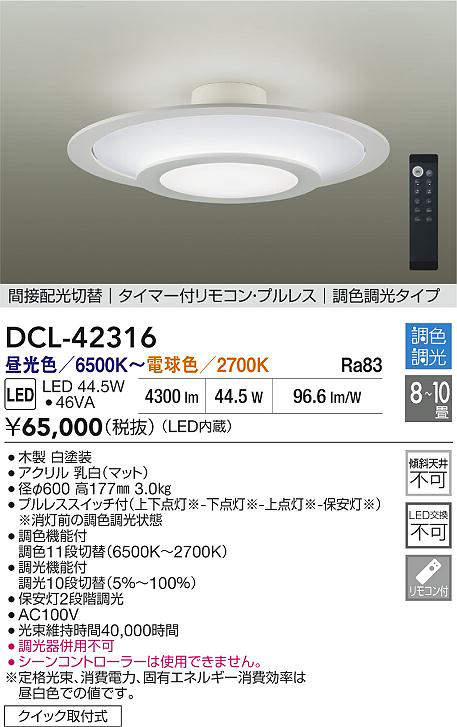 dcl42316