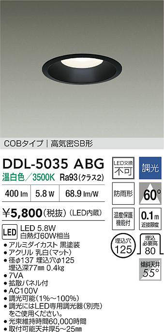 ddl5035abg