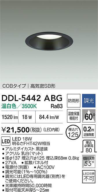 ddl5442abg