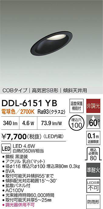 ddl6151yb