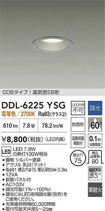ddl6225ysg