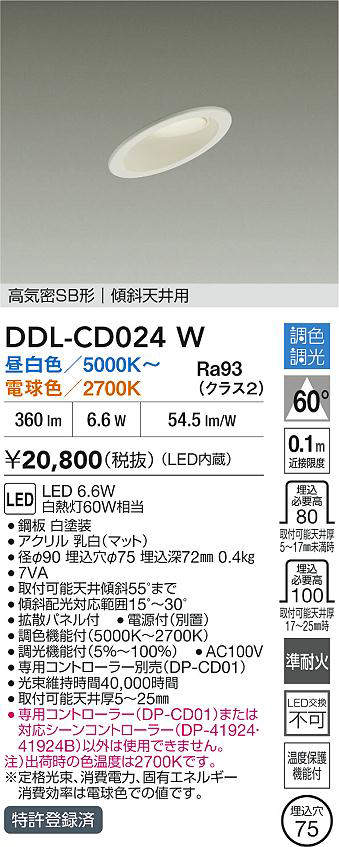 ddlcd024w