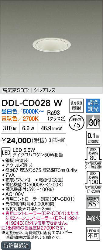 ddlcd028w