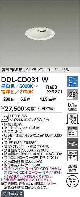 ddlcd031w