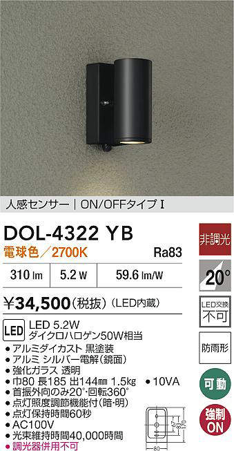 dol4322yb