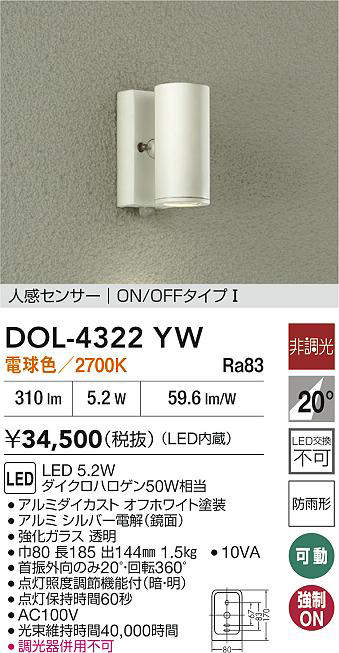 dol4322yw