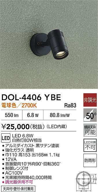 dol4406ybe