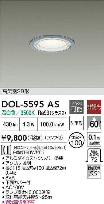 dol5595as
