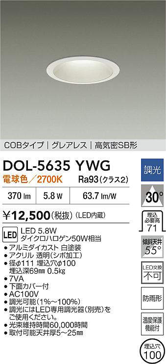 dol5635ywg
