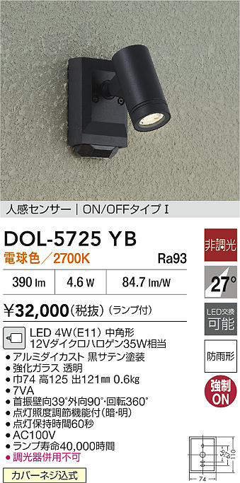 dol5725yb