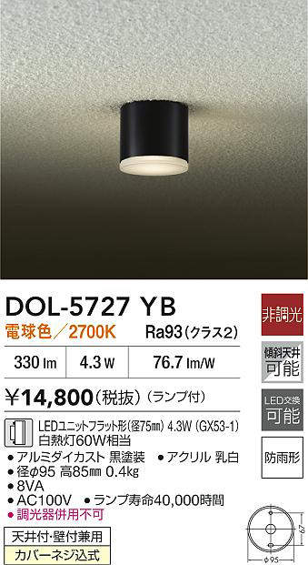 dol5727yb