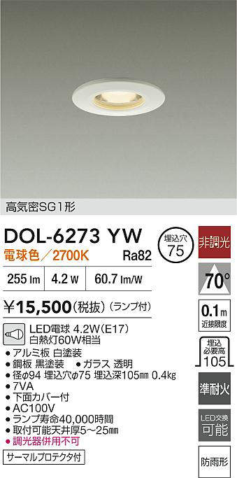 dol6273yw