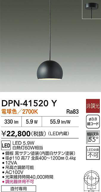 dpn41520y