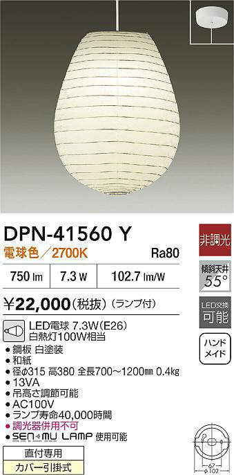 dpn41560y