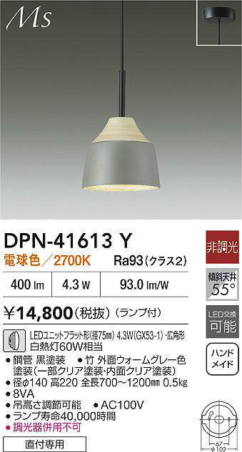dpn41613y