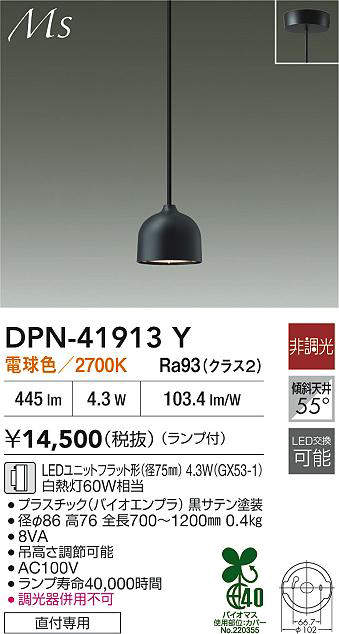 dpn41913y