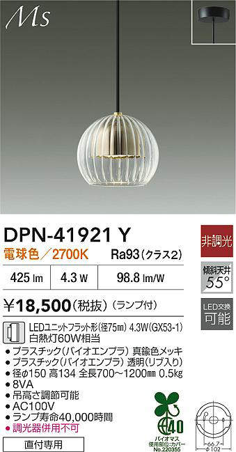 dpn41921y