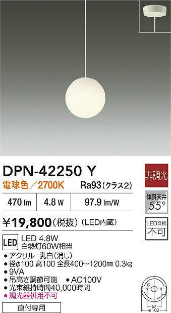 dpn42250y