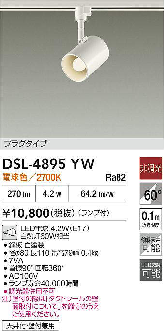 dsl4895yw