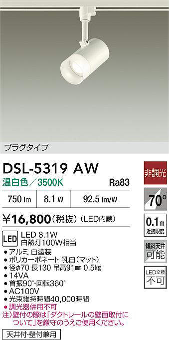 dsl5319aw