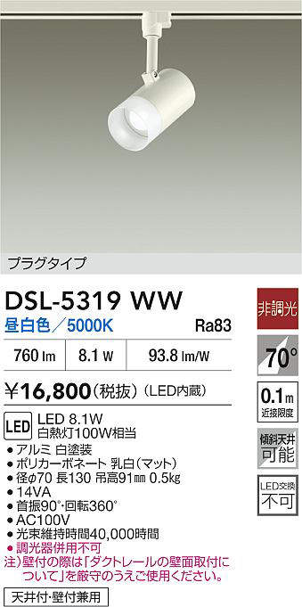 dsl5319ww