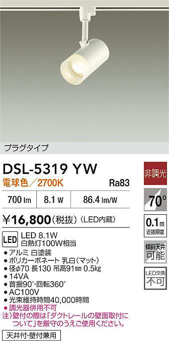 dsl5319yw