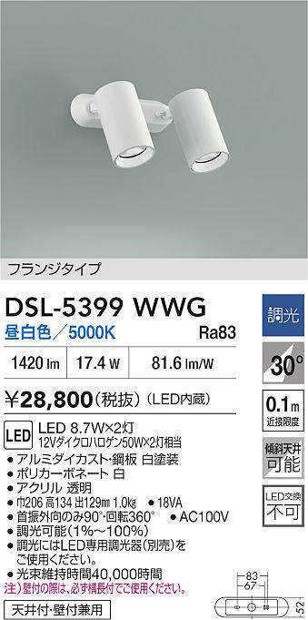 dsl5399wwg
