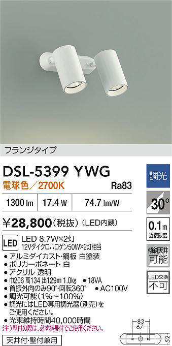 dsl5399ywg