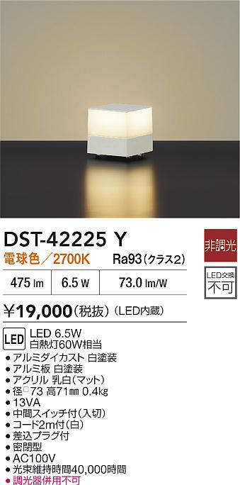 dst42225y