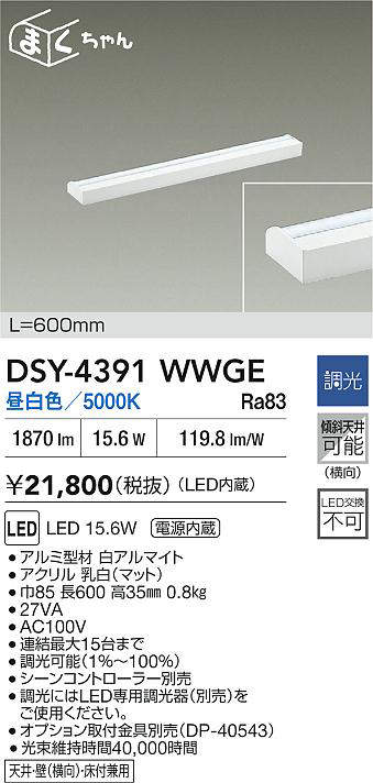 dsy4391wwge