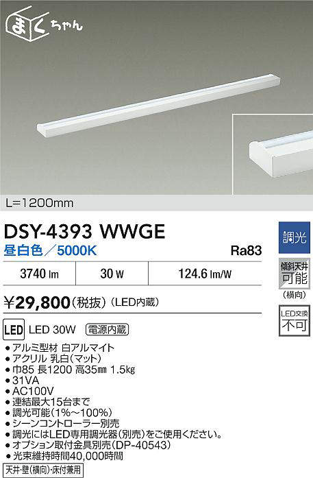 dsy4393wwge