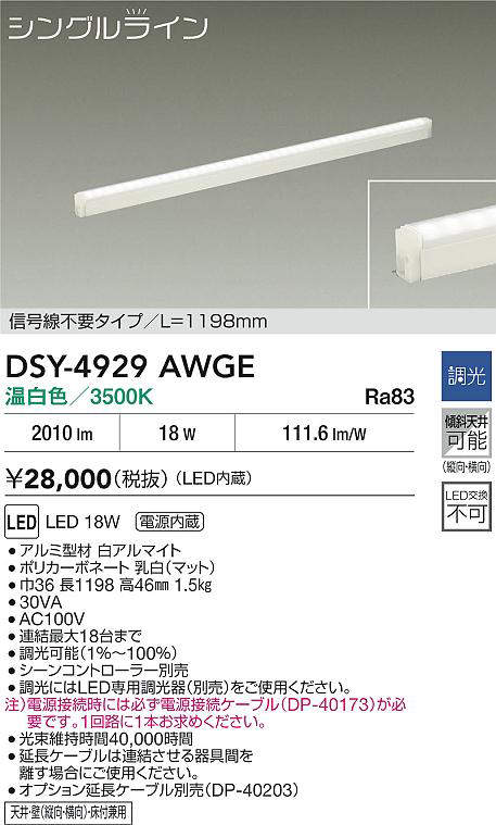dsy4929awge