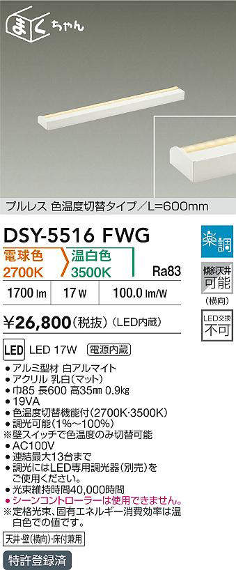 dsy5516fwg