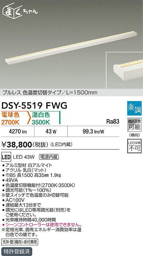 dsy5519fwg