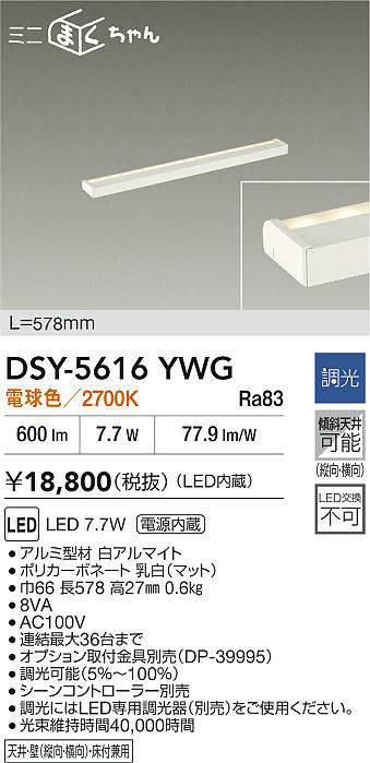 dsy5616ywg