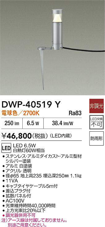 dwp40519y