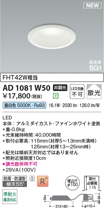 ad1081w50