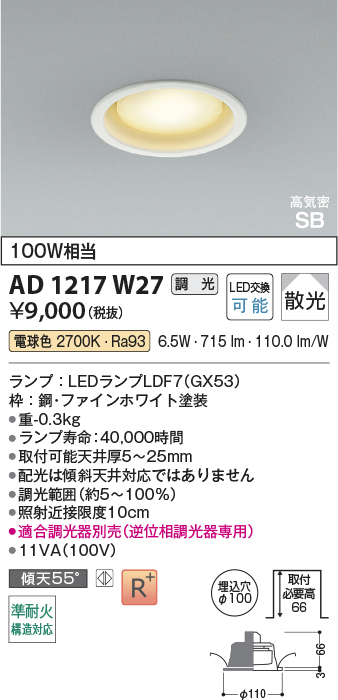 ad1217w27