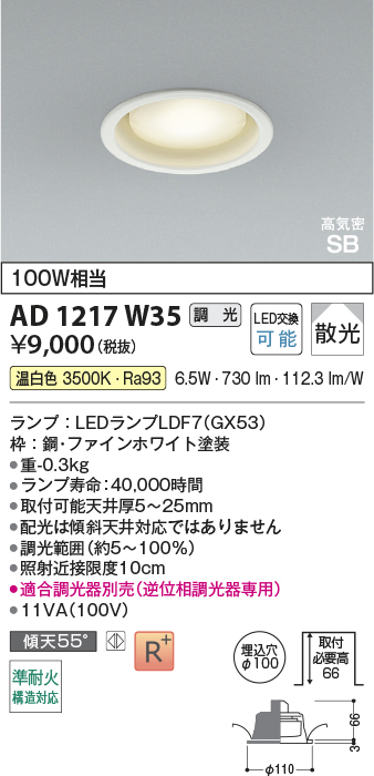 ad1217w35
