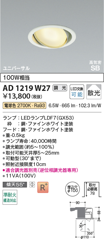 ad1219w27