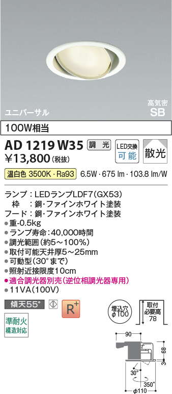 ad1219w35