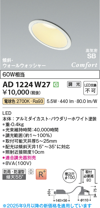 ad1224w27
