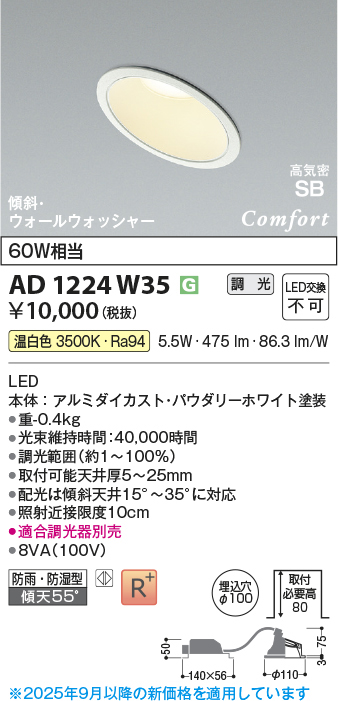 ad1224w35